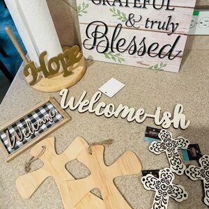 Christian Crafts and signs